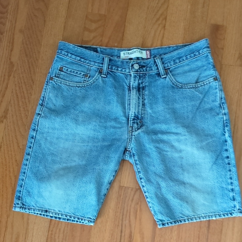 Levi's 505 Light Blue Men's Jean Shorts